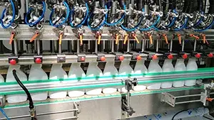 Proyecto de línea de envasado de productos químicos domésticos en EE. UU. (2025)