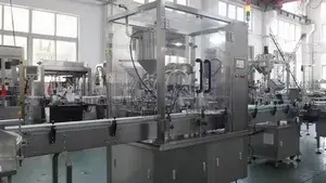 Llenadora monobloque automática