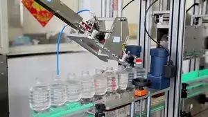 Taponadora automática por presión