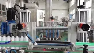 Enjugadora de botellas con aire ionizado