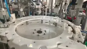 Línea de llenado de loción