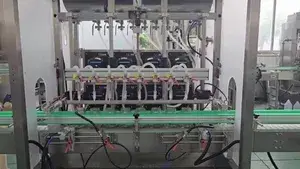 Llenadora con bomba peristáltica