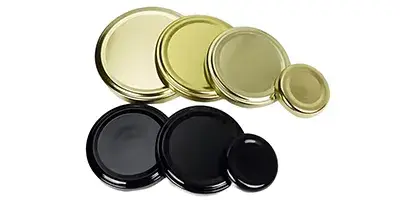 Tapa metálicas