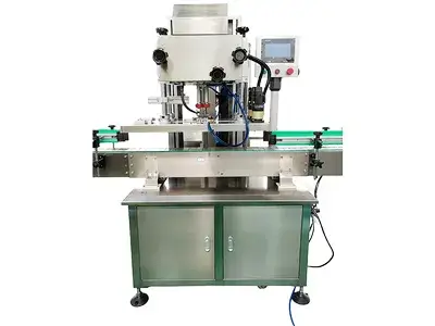 Taponadora automática de cuatro ruedas