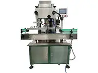 Taponadora automática de cuatro ruedas