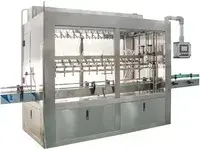 Llenadora por gravedad automática