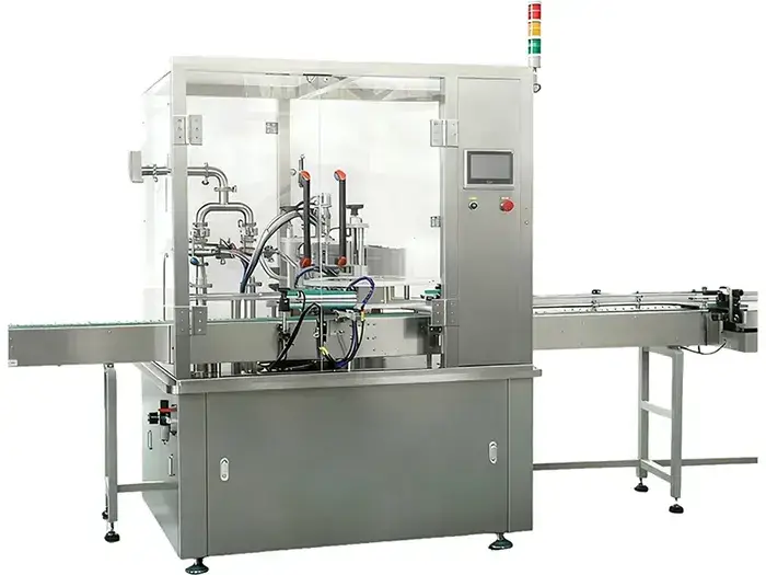 Llenadora monobloque automática