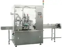 Llenadora monobloque automática