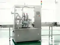 Llenadora monobloque automática