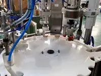 Llenadora monobloque automática