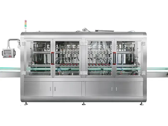 Llenadora por desbordamiento automático