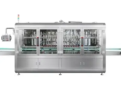 Llenadora por desbordamiento automático