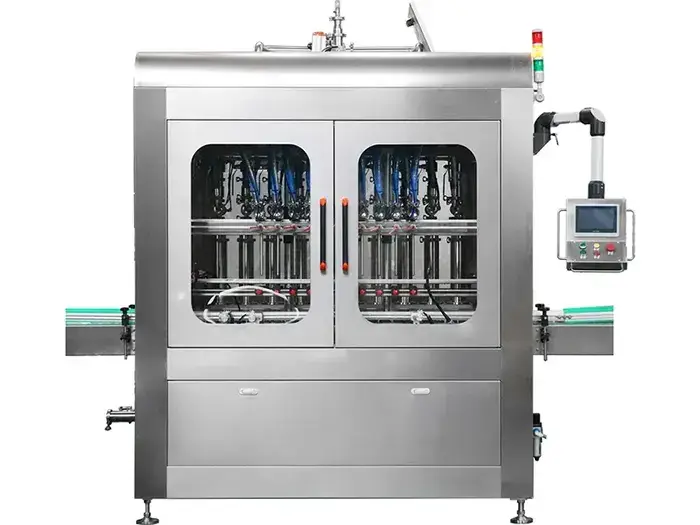 Llenadora de pistón automática