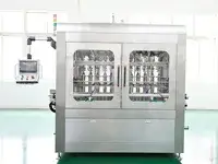 Llenadora de pistón automática