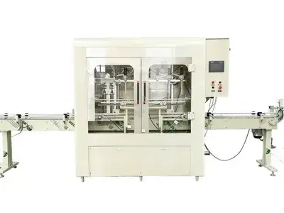 Llenadora con bomba automática