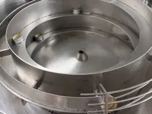 Alimentador vibratorio de tazón