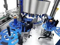 Etiquetadora automática rotativa