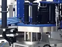 Etiquetadora automática rotativa