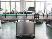 Etiquetadora automática de botellas redondas