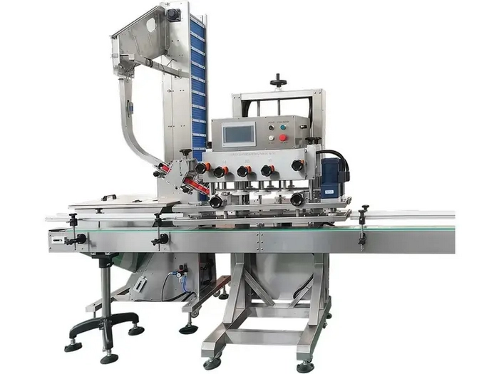 Taponadora automática de husillo