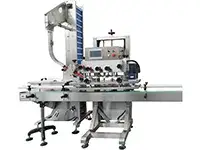Taponadora automática de husillo