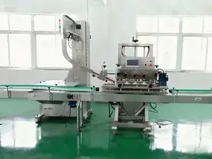 Taponadora automática de husillo