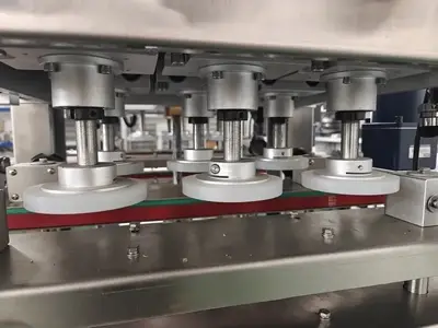 6 ruedas de taponado