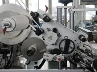Etiquetadora automática superior