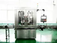 Lllenadora con seguimiento automático