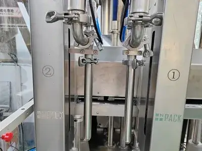 Boquilla de llenado antigoteo de acero inoxidable 304/316