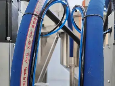 Mangueras de teflón aptas para uso alimentario