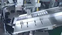 Llenadora y selladora de tubos automática