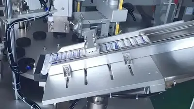 Sistema de carga automática de tubos