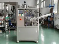 Máquina de sellado ultrasónico de extremos de tubos