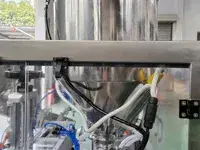 Máquina de sellado ultrasónico de extremos de tubos