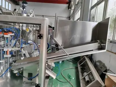 Tolva de clasificación automática de tubos